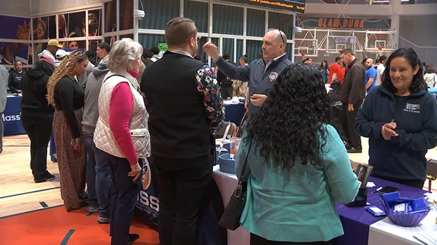 blog career fair