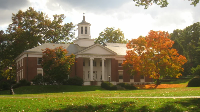 Amherst College building