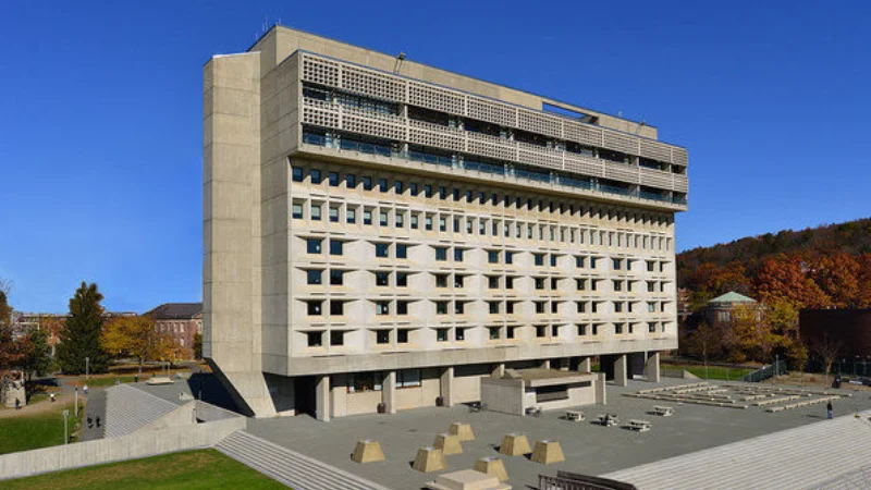 UMass Amherst campus